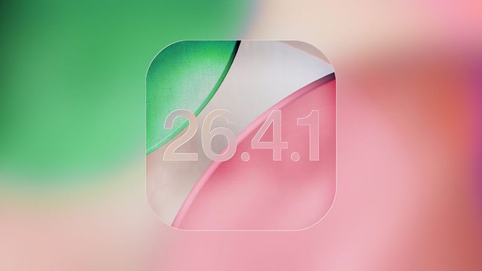 Apple vừa phát hành bản cập nhật iOS 26.4.1
