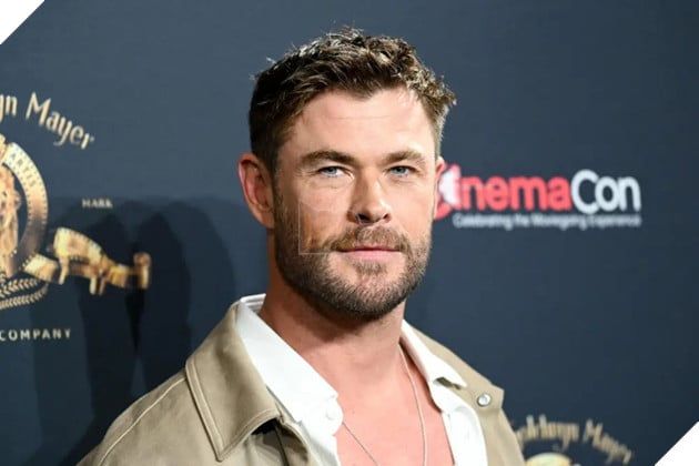 Ảnh về diễn viên Chris Hemsworth.