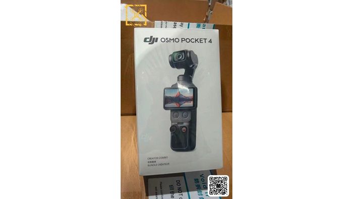 Bao bì bán lẻ của DJI Osmo Pocket 4