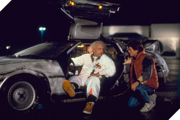 Hình ảnh từ bộ phim Back to the Future.