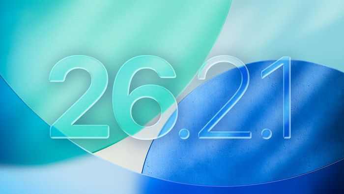 Apple chính thức phát hành iOS 26.2.1