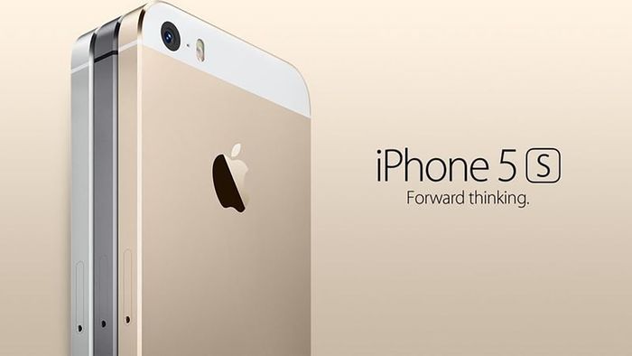 iPhone 5s bất ngờ nhận bản cập nhật phần mềm mới mẻ