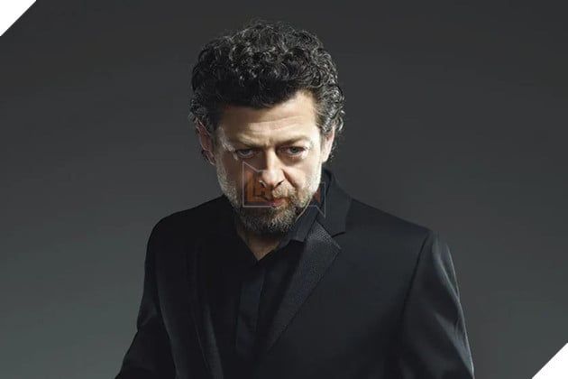 Chân dung diễn viên lừng danh Andy Serkis.