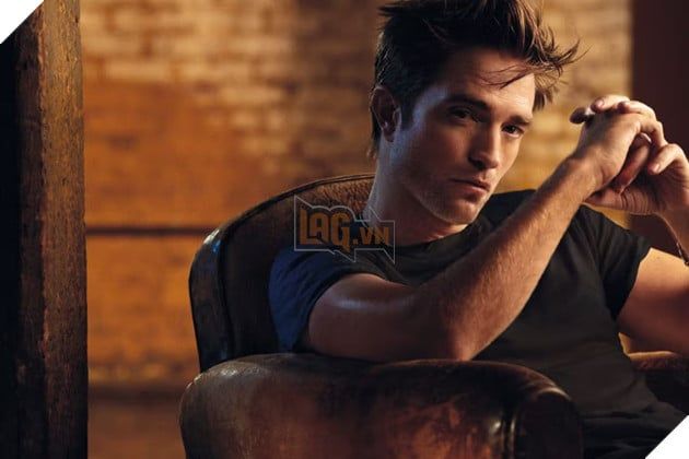 Chân dung nam diễn viên Robert Pattinson.