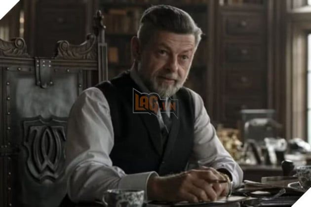 Diễn viên Andy Serkis sẽ trở lại với vai Alfred trong The Batman II.