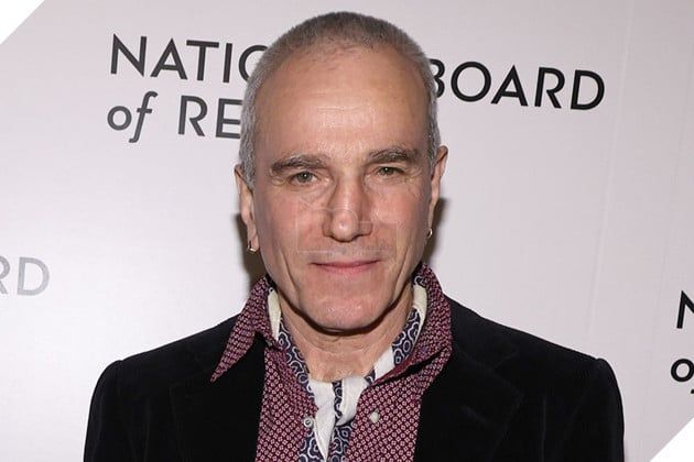 Chân dung của diễn viên Daniel Day-Lewis.