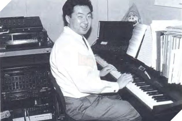 Hình ảnh của nhà cố vấn Koji Kondo.