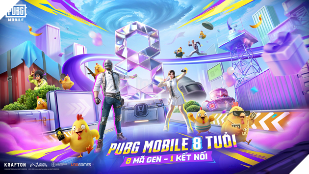 PUBG Mobile hợp tác với streamer Ms Three để ra mắt bộ giáp tối thượng “Thần Tượng Ngân Hà” 8