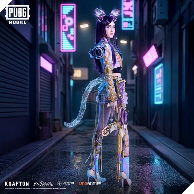 PUBG Mobile hợp tác cùng streamer Ms Three để giới thiệu bộ giáp tối thượng “Thần Tượng Ngân Hà” 7