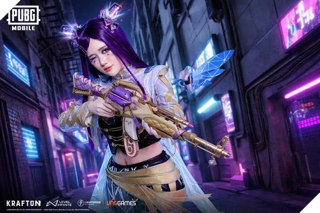 PUBG Mobile hợp tác cùng streamer Ms Three ra mắt bộ giáp tối thượng mang tên “Thần Tượng Ngân Hà”
