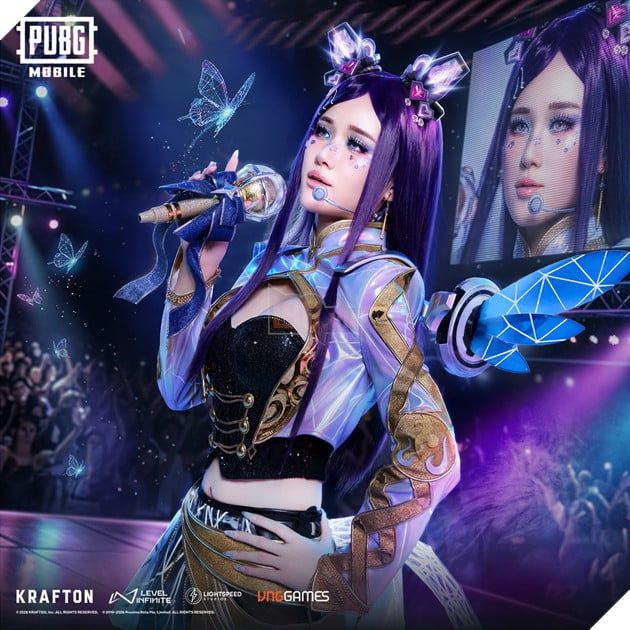 PUBG Mobile hợp tác cùng streamer Ms Three để ra mắt bộ giáp tối thượng “Thần Tượng Ngân Hà” 6