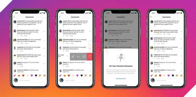 Instagram giờ đây cho phép chỉnh sửa bình luận