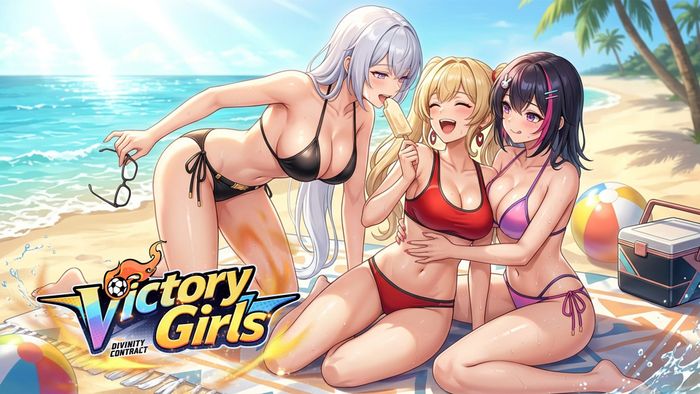 Khởi tạo đội bóng của riêng bạn với các waifu trong Victory Girls Anime Soccer trên PC thông qua BlueStacks.