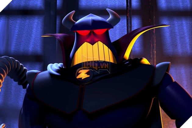 Hình ảnh của nhân vật Zurg.