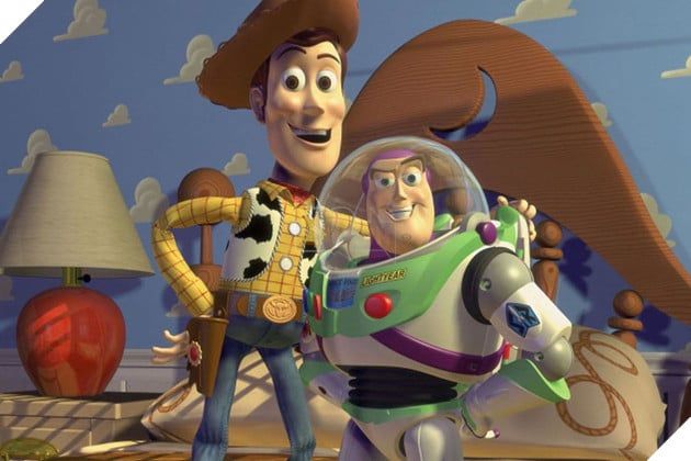 Hình ảnh từ bộ phim hoạt hình Toy Story.