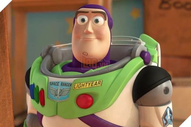 Hình ảnh của nhân vật Buzz Lightyear.
