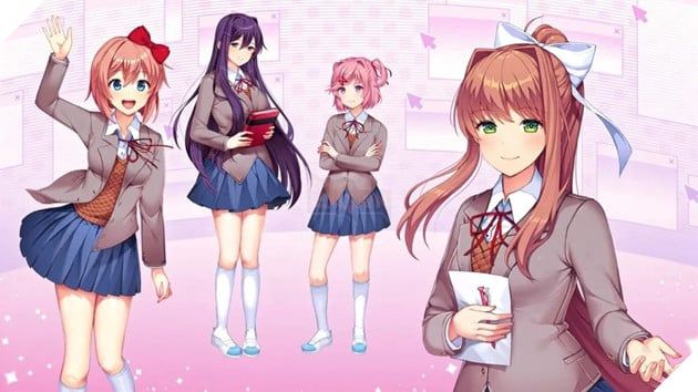 Doki Doki Literature Club đã bị gỡ bỏ khỏi Google Play Store.