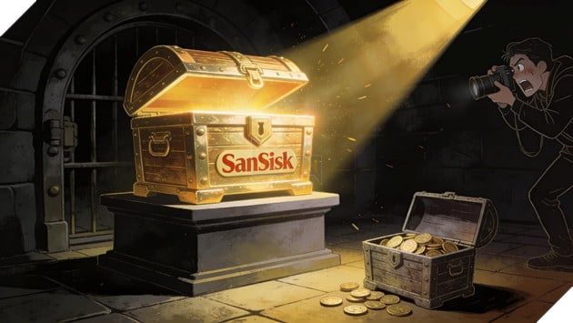 SanDisk đã giới thiệu thẻ nhớ SD dung lượng 2TB với mức giá lên tới 2.000 USD, một sản phẩm cao cấp hướng đến người dùng chuyên nghiệp.