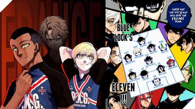 Spoiler Blue Lock Chap 340 phần 2: Pháp nâng tỉ số lên 3-1?! 2