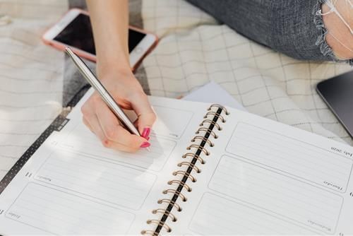 Lên kế hoạch cho tuần của bạn