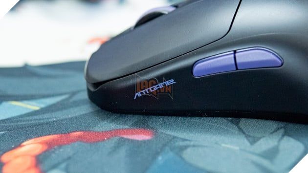 Đánh giá bộ đôi vũ khí mạnh mẽ từ ANTGAMER: Bàn phím nhôm AGK75 và chuột siêu nhẹ AGM535R 5