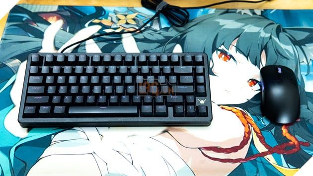 Đánh giá bộ đôi vũ khí mạnh mẽ từ ANTGAMER: Bàn phím nhôm AGK75 và chuột siêu nhẹ AGM535R 2