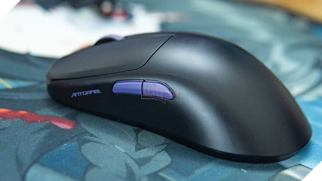 Đánh giá bộ đôi vũ khí mạnh mẽ từ ANTGAMER: Bàn phím nhôm AGK75 và chuột siêu nhẹ AGM535R 4