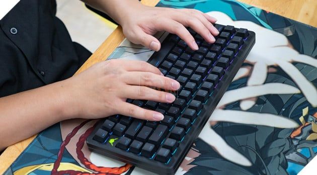 Đánh giá bộ đôi vũ khí mạnh mẽ từ ANTGAMER: Bàn phím nhôm AGK75 và chuột siêu nhẹ AGM535R 9