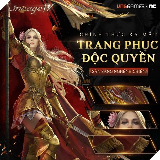 Lineage W giới thiệu 6 thế lực cuốn hút người chơi trong phiên bản SEA 2