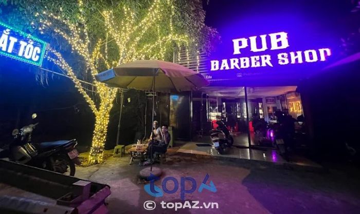 Tiệm cắt tóc nam đẹp ở Bắc Giang - Pub Barbershop