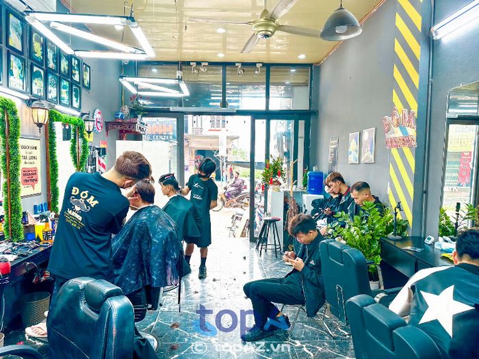 Tiệm cắt tóc nam đẹp ở Bắc Giang - Đóm Barber