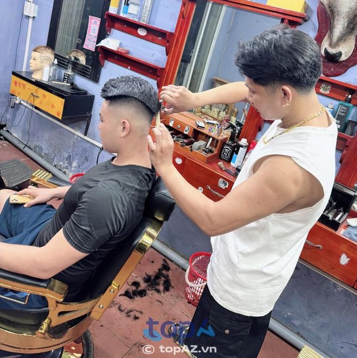 Tiệm cắt tóc nam đẹp ở Bắc Giang - 1993 Barber Shop
