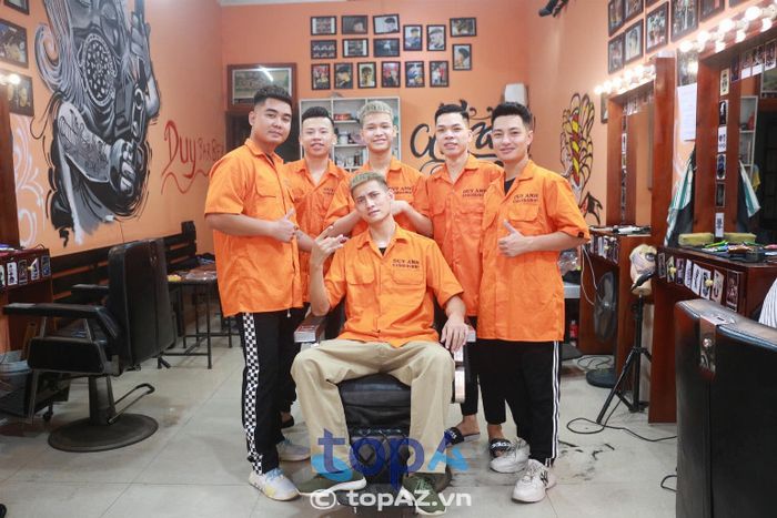 Tiệm cắt tóc nam đẹp ở Bắc Giang - Duy Anh Barber Shop
