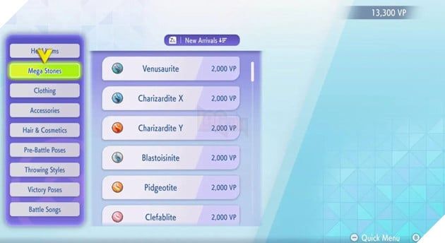 Hướng dẫn sử dụng Mega Evolution trong Pokémon Champions 2