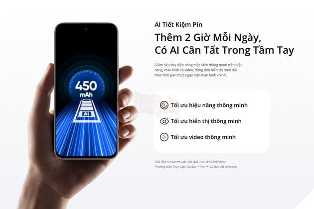 Realme C100 Chính Thức Ra Mắt: Siêu Pin Titan 8000mAh Đột Phá Trong Phân Khúc Phổ Thông Với Khả Năng “Sạc Một Lần, Dùng 2 Ngày”