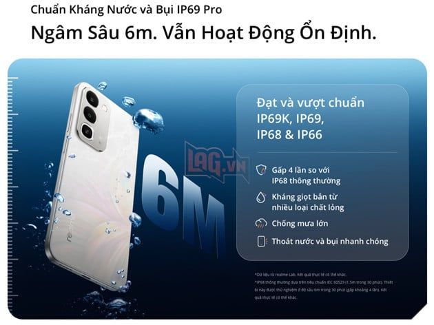 Realme C100 chính thức ra mắt: Siêu Pin Titan 8000mAh đột phá trong phân khúc phổ thông với khả năng “sạc một lần, dùng 2 ngày”