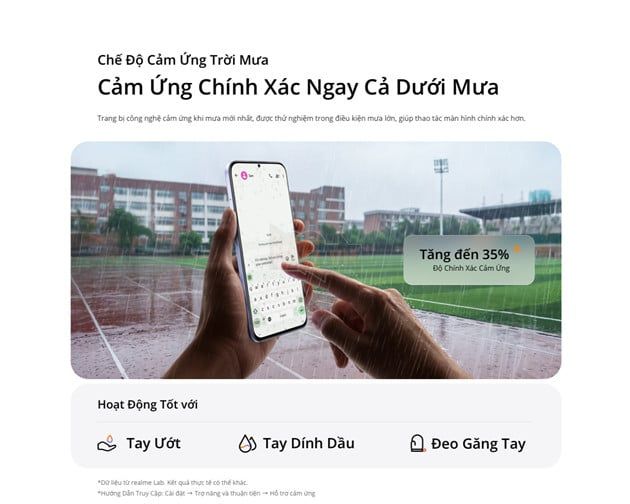 Realme C100 chính thức ra mắt: Siêu Pin Titan 8000mAh đột phá trong phân khúc phổ thông với khả năng “sạc một lần, dùng 2 ngày”