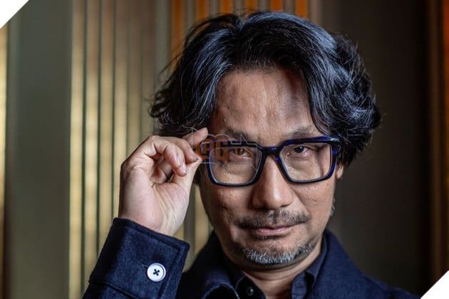 Chân dung nhà thiết kế Hideo Kojima.