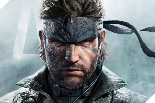 Hình ảnh về trò chơi Metal Gear Solid.