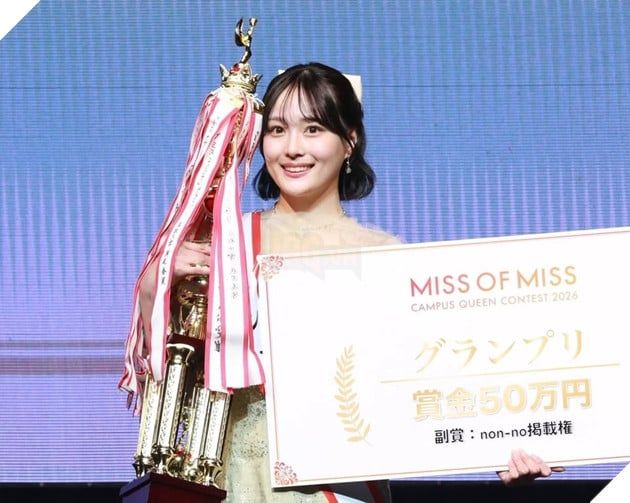 Khám phá nhan sắc nàng thơ đăng quang Hoa khôi Sinh viên Nhật Bản 2026: Cú hích với 6 giải phụ đầy ấn tượng