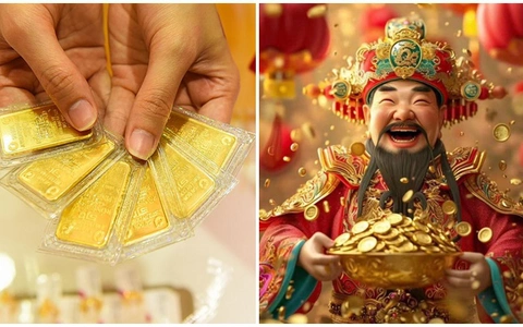 Con giáp đón đỉnh cao tài lộc cuối tháng 4/2026