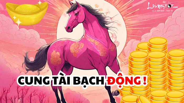 Con giáp động cung Tài Bạch giữa tháng 4