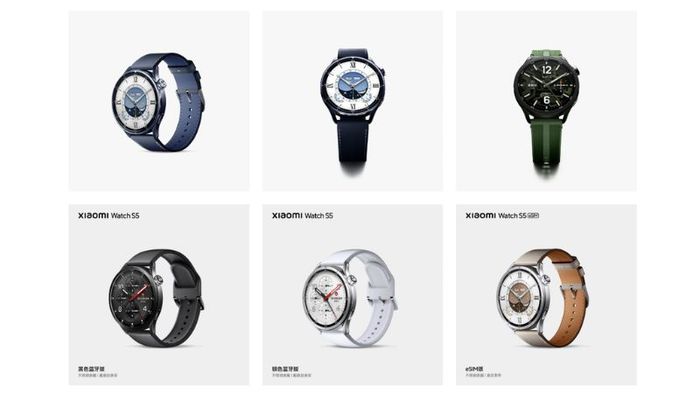Watch S5