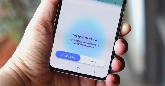 Quick Share - tính năng chia sẻ nhanh của Samsung