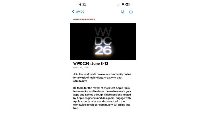 WWDC 2026