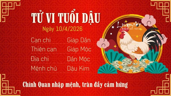 10 Tu vi hang ngay 10-4-2026 - Dau