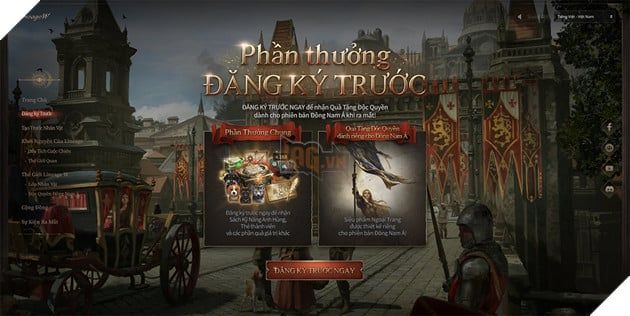 Lineage W Chính Thức Ra Mắt Website Và Khởi Động Đăng Ký Sớm, Mở Đường Cho Cuộc Đua Của Các Game Thủ