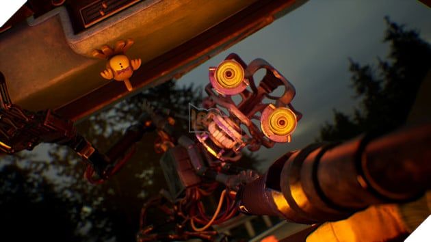 FNAF Secret of the Mimic đã giới thiệu chế độ VR