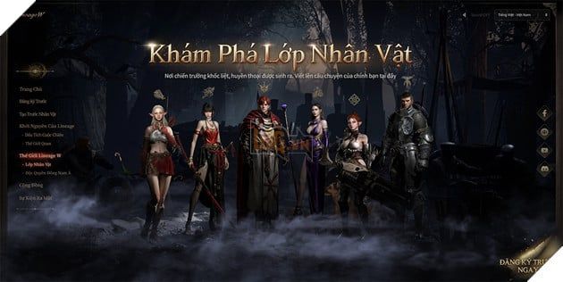 Lineage W Ra Mắt Website Chính Thức Và Mở Đăng Ký Sớm, Khởi Đầu Cuộc Đua Của Các Game Thủ 3