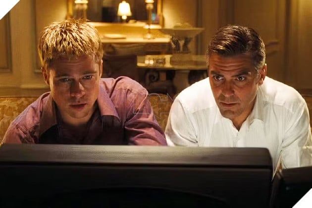 Hình ảnh liên quan đến thương hiệu phim Oceans do Steven Soderbergh đạo diễn.